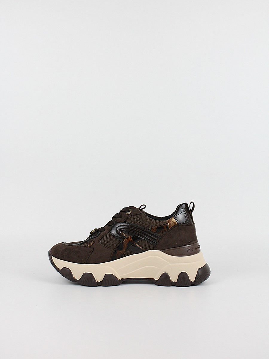 Γυναικείο Sneaker Renato Garini X119R8103R24 Καφέ