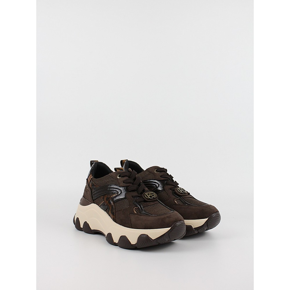 Γυναικείο Sneaker Renato Garini X119R8103R24 Καφέ
