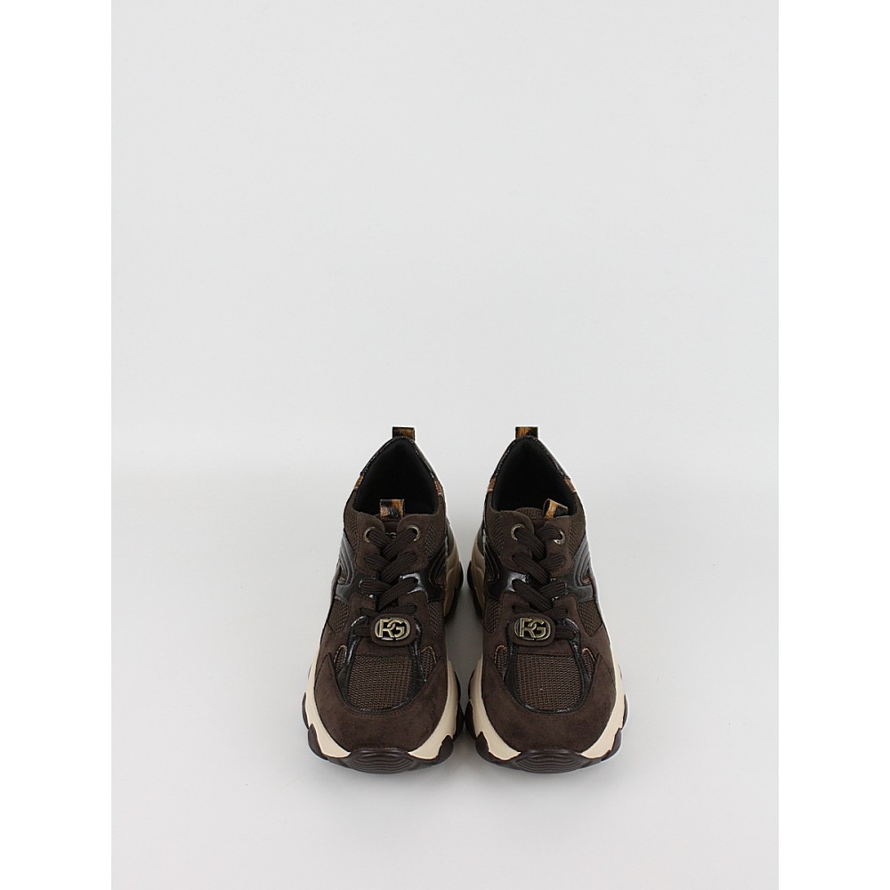 Γυναικείο Sneaker Renato Garini X119R8103R24 Καφέ
