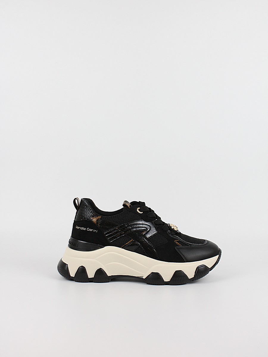Γυναικείο Sneaker Renato Garini X119R81033M0 Μαύρο