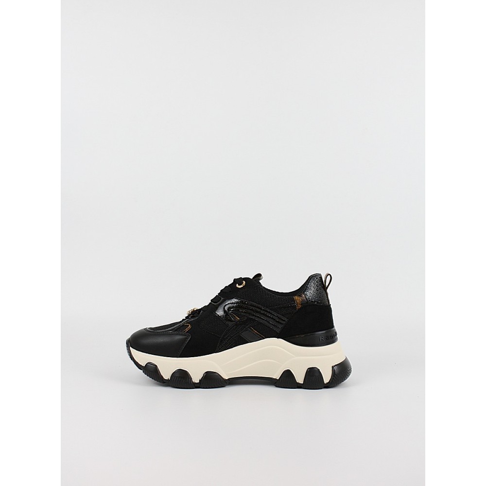 Γυναικείο Sneaker Renato Garini X119R81033M0 Μαύρο