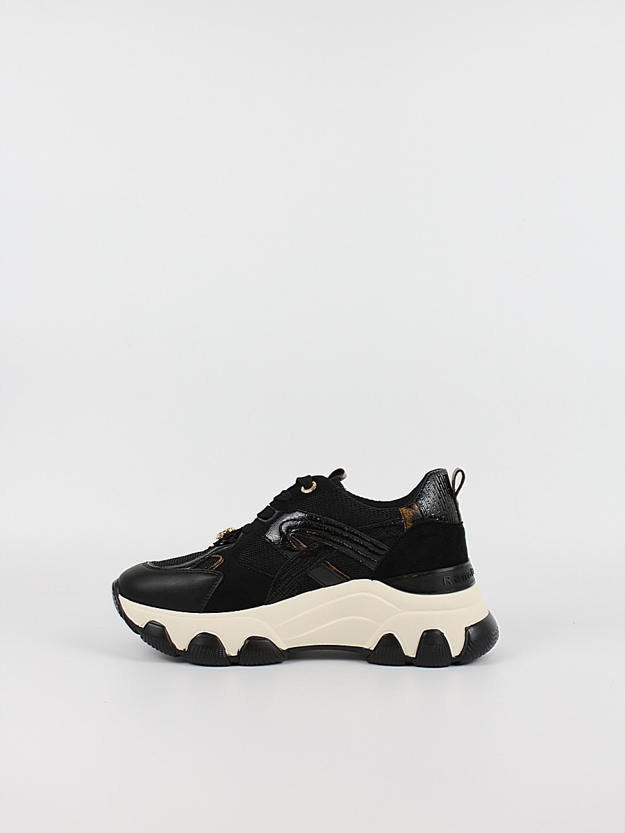 Γυναικείο Sneaker Renato Garini X119R81033M0 Μαύρο