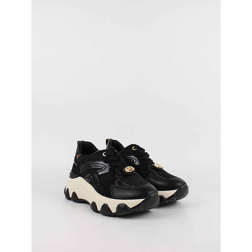 Γυναικείο Sneaker Renato Garini X119R81033M0 Μαύρο