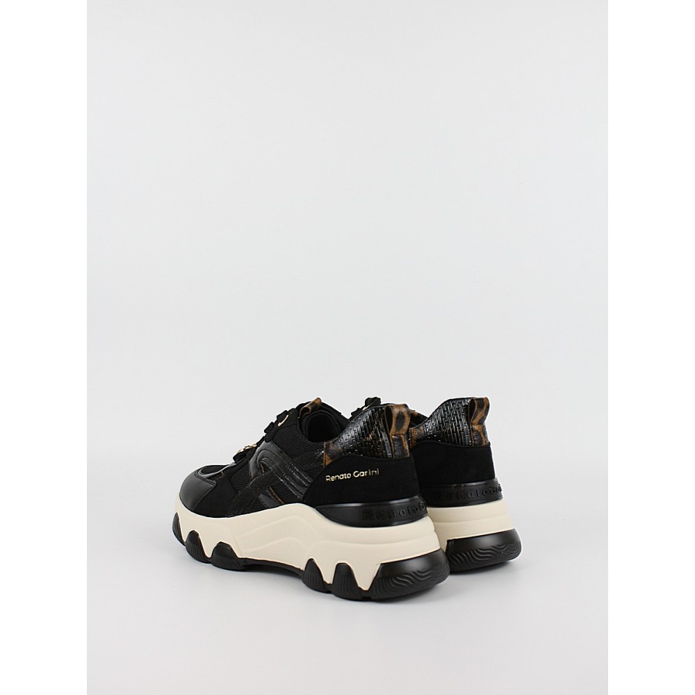 Γυναικείο Sneaker Renato Garini X119R81033M0 Μαύρο