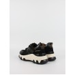 Γυναικείο Sneaker Renato Garini X119R81033M0 Μαύρο