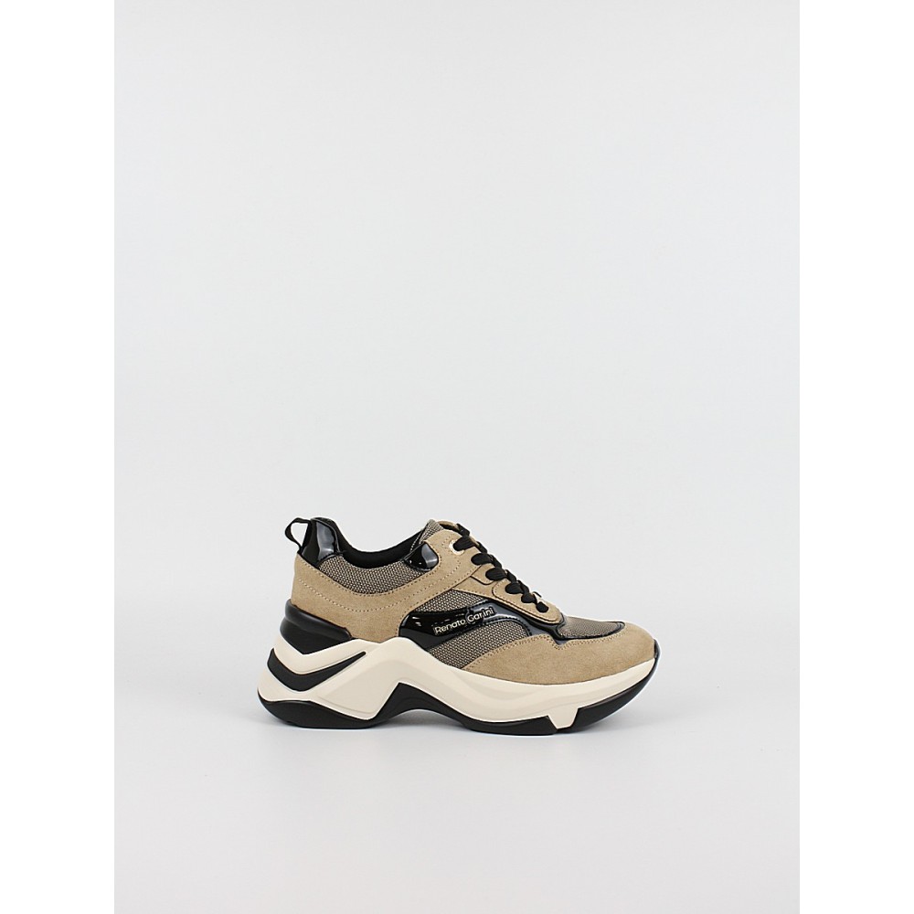 Γυναικείο Sneaker Renato Garini X119R164414Y Μπεζ