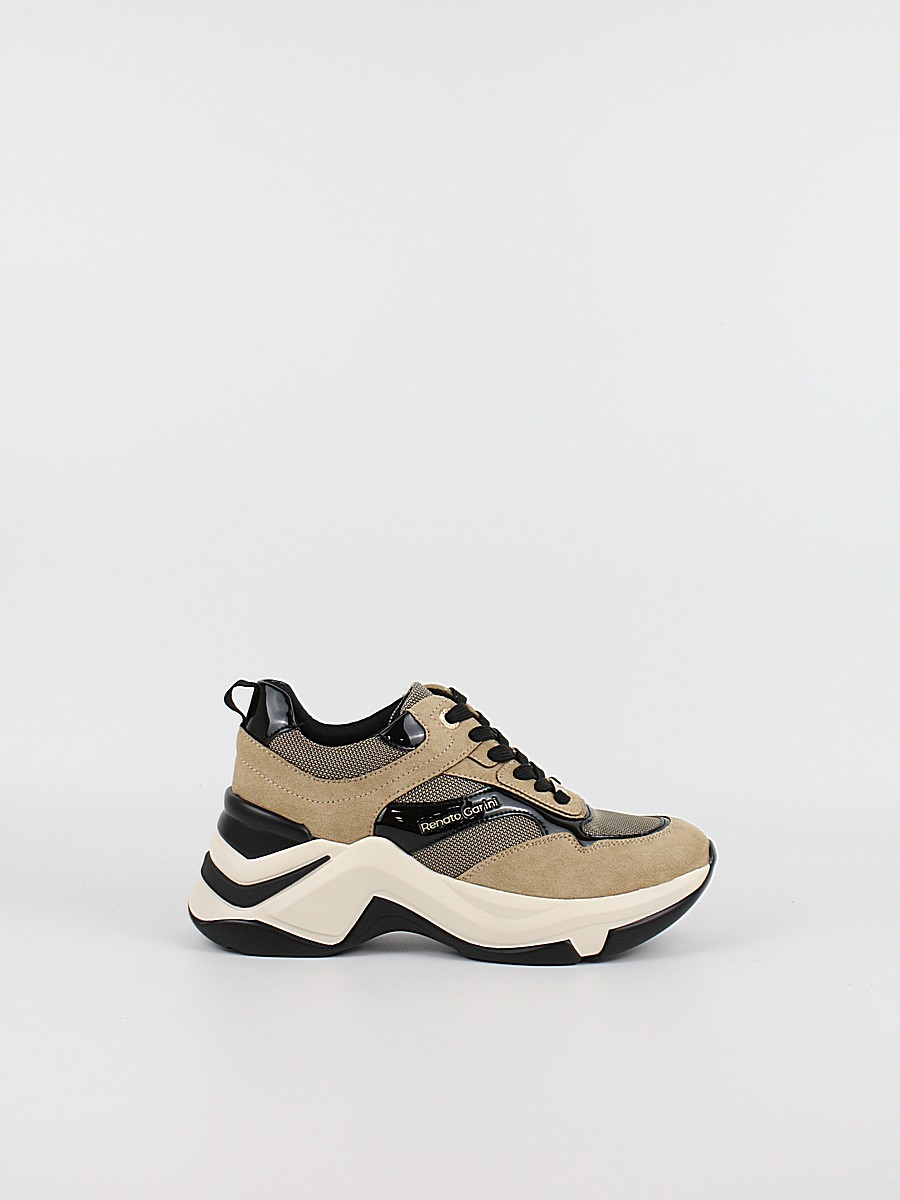 Γυναικείο Sneaker Renato Garini X119R164414Y Μπεζ
