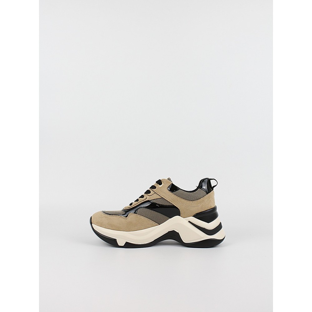 Γυναικείο Sneaker Renato Garini X119R164414Y Μπεζ