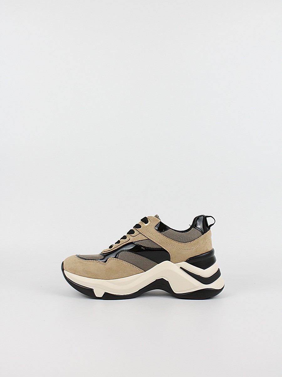 Γυναικείο Sneaker Renato Garini X119R164414Y Μπεζ