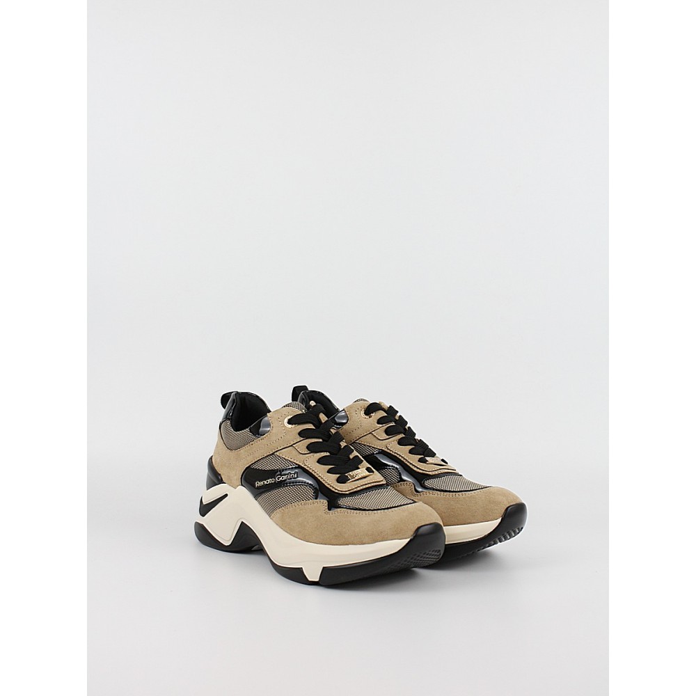 Γυναικείο Sneaker Renato Garini X119R164414Y Μπεζ