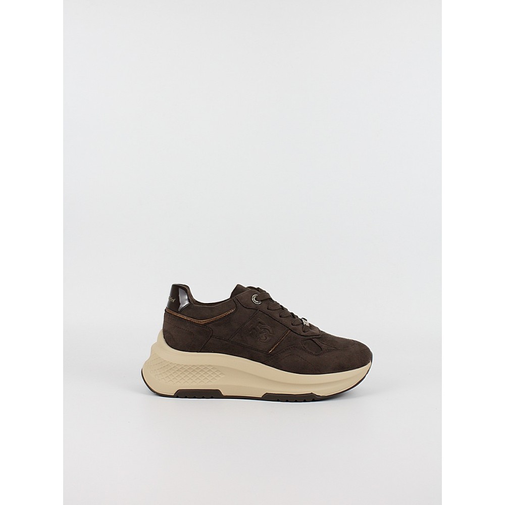 Γυναικείο Sneaker Renato Garini X119R3543504 Καφέ