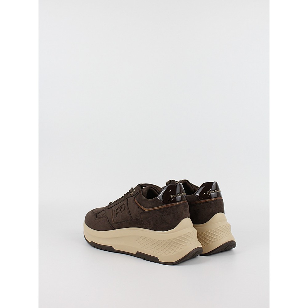 Γυναικείο Sneaker Renato Garini X119R3543504 Καφέ