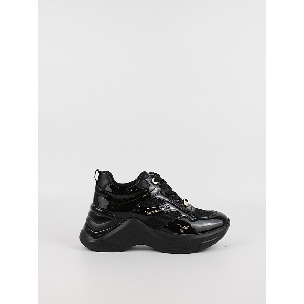 Γυναικείο Sneaker Renato Garini X119R164429Z Μαύρο