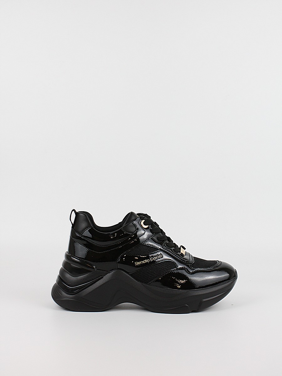 Γυναικείο Sneaker Renato Garini X119R164429Z Μαύρο