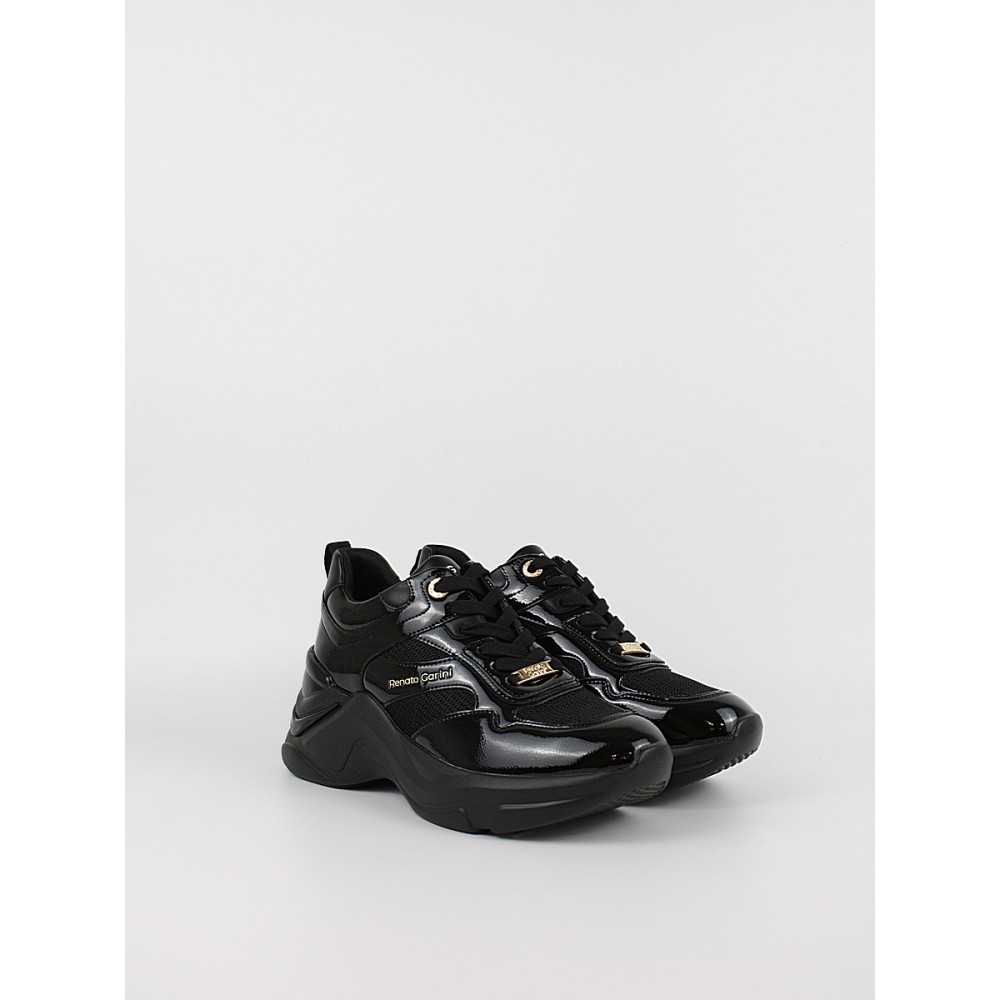 Γυναικείο Sneaker Renato Garini X119R164429Z Μαύρο