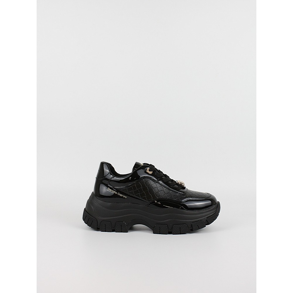 Γυναικείο Sneaker Renato Garini X119R502367H Μαύρο