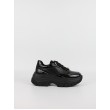 Γυναικείο Sneaker Renato Garini X119R502367H Μαύρο