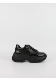 Γυναικείο Sneaker Renato Garini X119R502367H Μαύρο Γυναικείο Sneaker Renato Garini X119R502367H Μαύρο