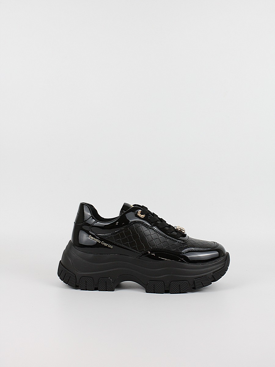 Γυναικείο Sneaker Renato Garini X119R502367H Μαύρο