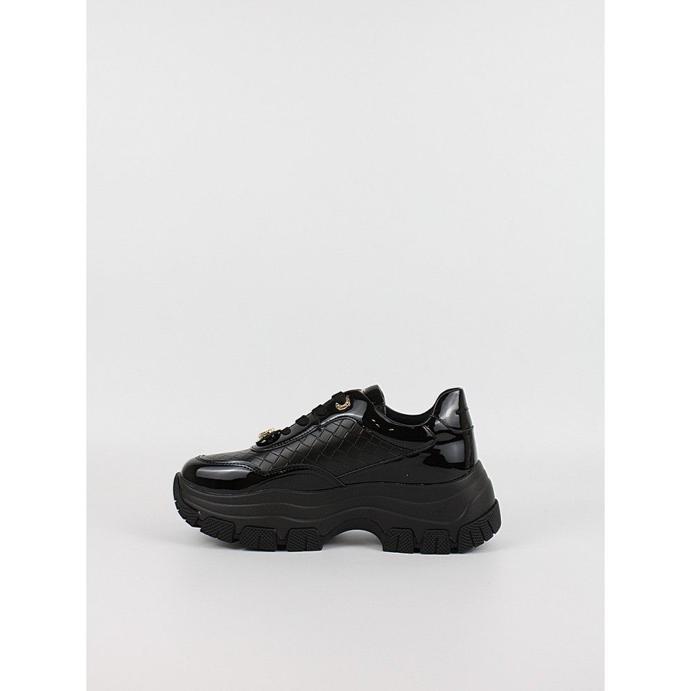 Γυναικείο Sneaker Renato Garini X119R502367H Μαύρο