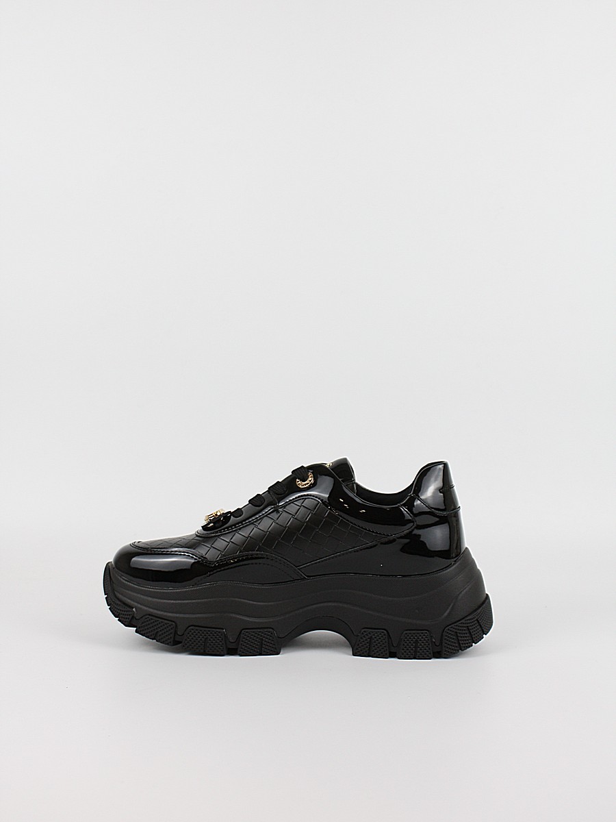 Γυναικείο Sneaker Renato Garini X119R502367H Μαύρο