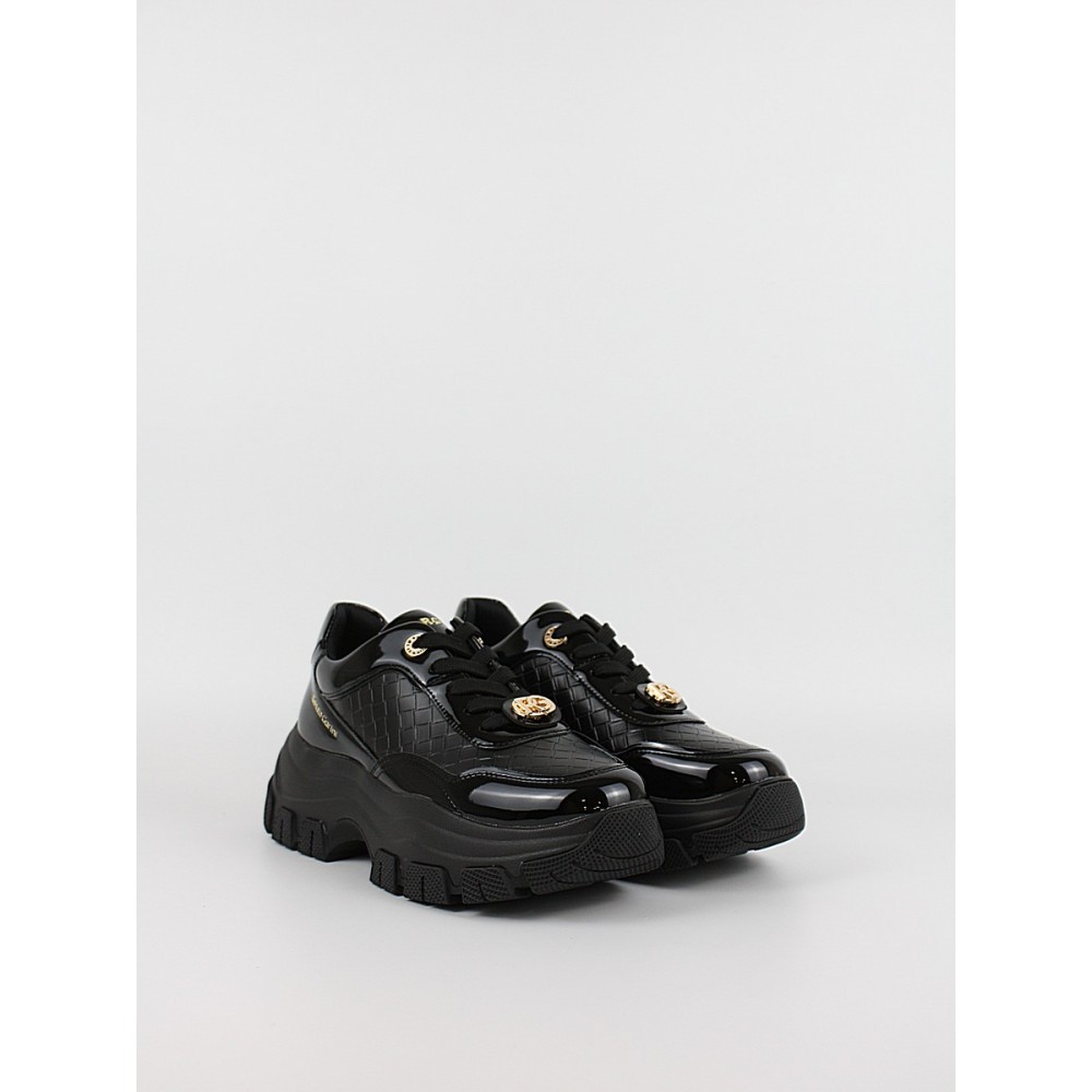 Γυναικείο Sneaker Renato Garini X119R502367H Μαύρο