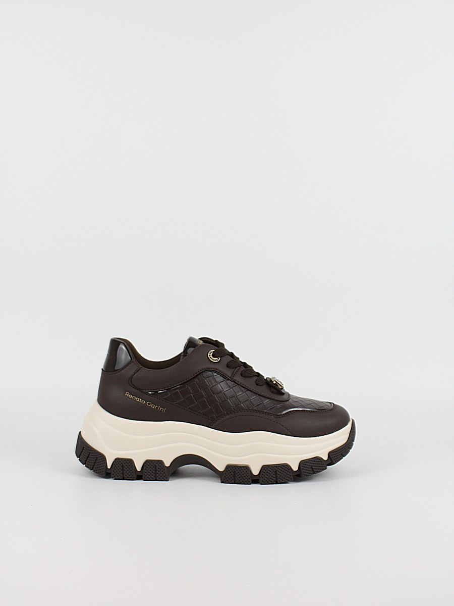 Γυναικείο Sneaker Renato Garini X119R5023419 Καφέ