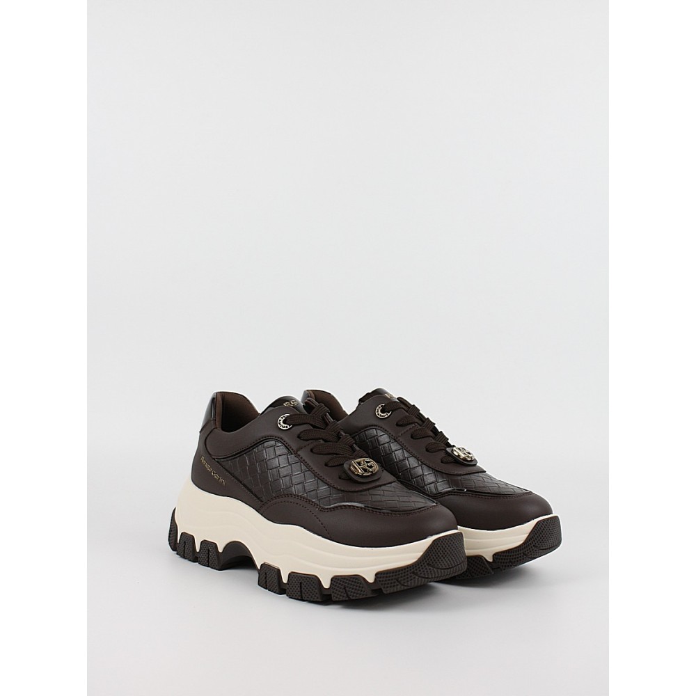 Γυναικείο Sneaker Renato Garini X119R5023419 Καφέ