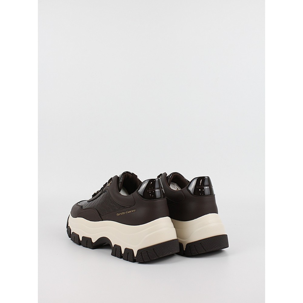 Γυναικείο Sneaker Renato Garini X119R5023419 Καφέ