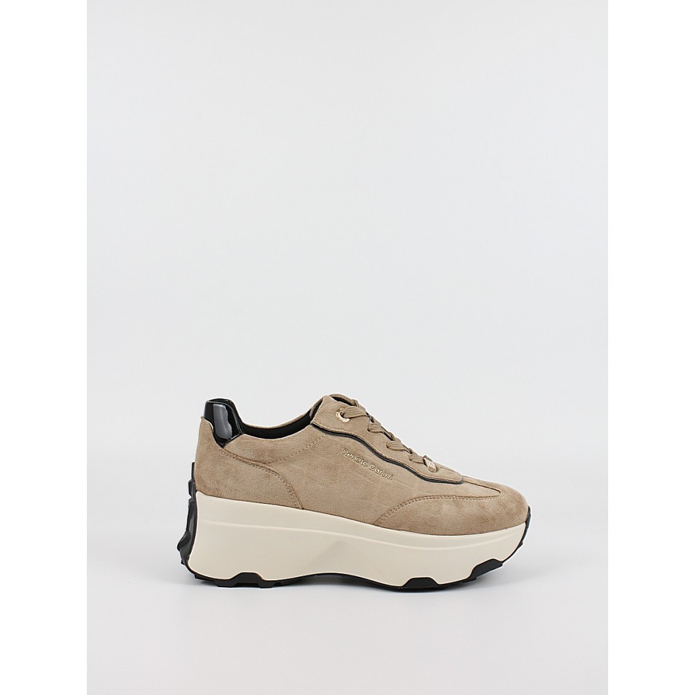 Γυναικείο Sneaker Renato Garini X119R5083AF6  Μπεζ