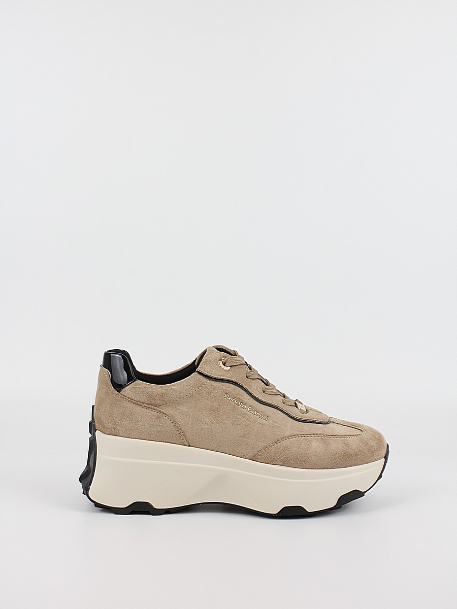 Γυναικείο Sneaker Renato Garini X119R5083AF6  Μπεζ