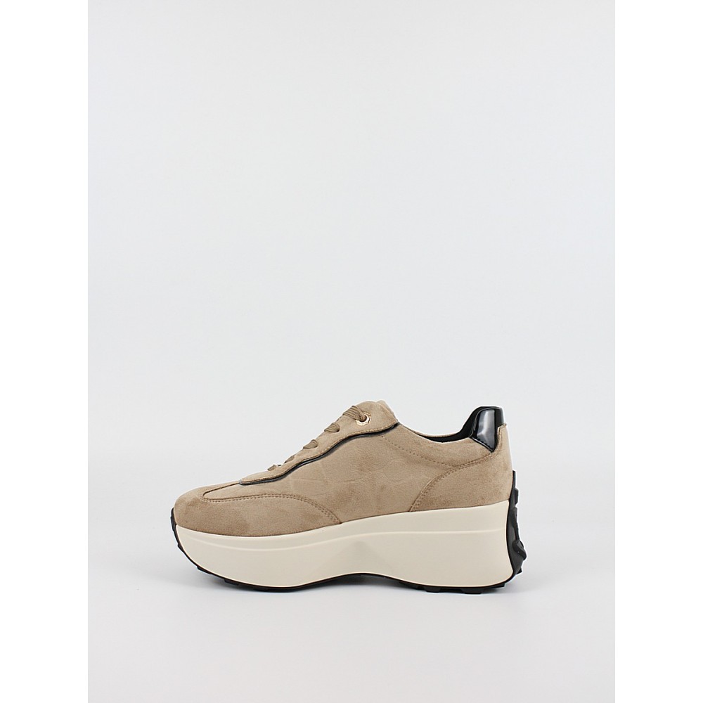 Γυναικείο Sneaker Renato Garini X119R5083AF6  Μπεζ