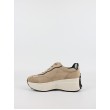 Γυναικείο Sneaker Renato Garini X119R5083AF6  Μπεζ