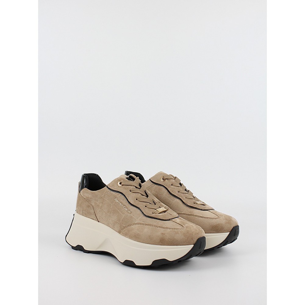 Γυναικείο Sneaker Renato Garini X119R5083AF6  Μπεζ