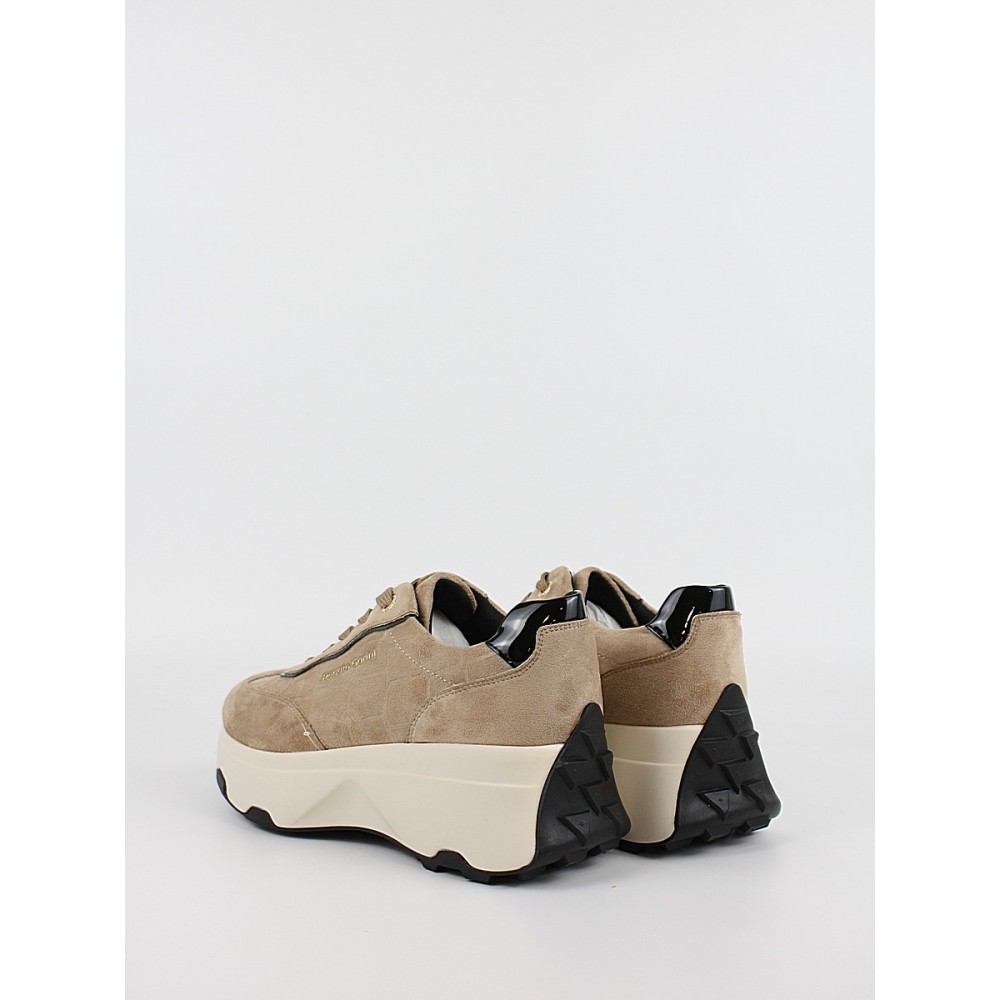 Γυναικείο Sneaker Renato Garini X119R5083AF6  Μπεζ