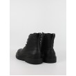 Ανδρικά Μποτάκι Calvin KLein Combat Ess Lace Up Zip Boot Lth YM0YM01373-0GJ Μαύρο