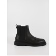 Ανδρικά Μποτάκι Calvin KLein Combat Ess Chelsea Boot Lth YM0YM01374-0GJ Μαύρο