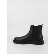 Ανδρικά Μποτάκι Calvin KLein Combat Ess Chelsea Boot Lth YM0YM01374-0GJ Μαύρο
