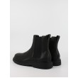 Ανδρικά Μποτάκι Calvin KLein Combat Ess Chelsea Boot Lth YM0YM01374-0GJ Μαύρο