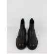 Ανδρικά Μποτάκι Calvin KLein Combat Ess Chelsea Boot Lth YM0YM01374-0GJ Μαύρο
