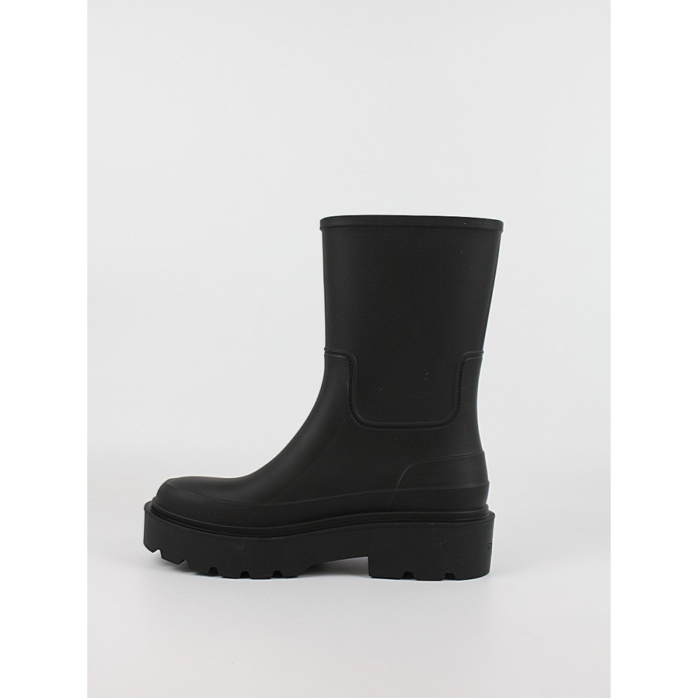 Γυναικεία Μπότα Calvin Klein Rainboot Rubber HW0HW03179-0GJ Μαύρο