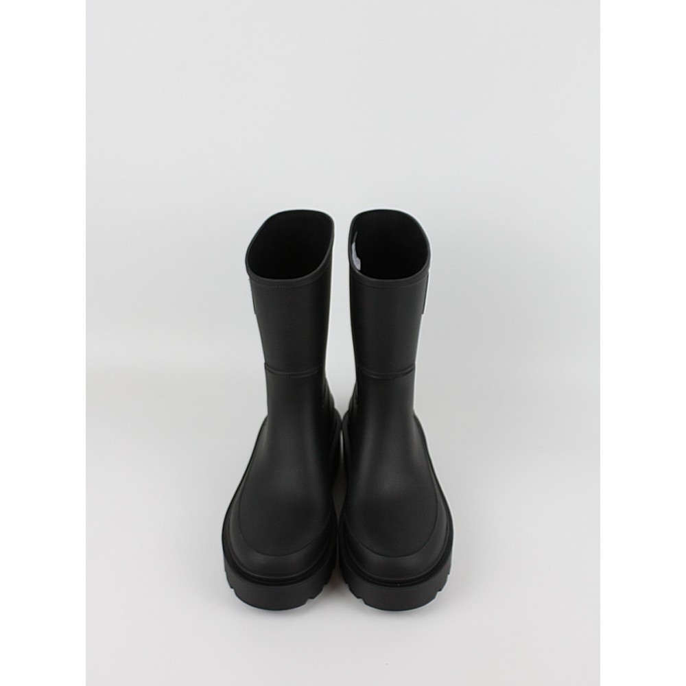 Γυναικεία Μπότα Calvin Klein Rainboot Rubber HW0HW03179-0GJ Μαύρο