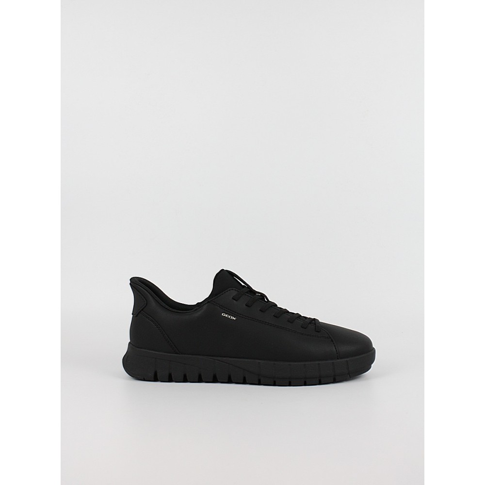 Ανδρικό Sneaker Geox Flextride Plus U65MAA-0009B-C9999 Μαύρο