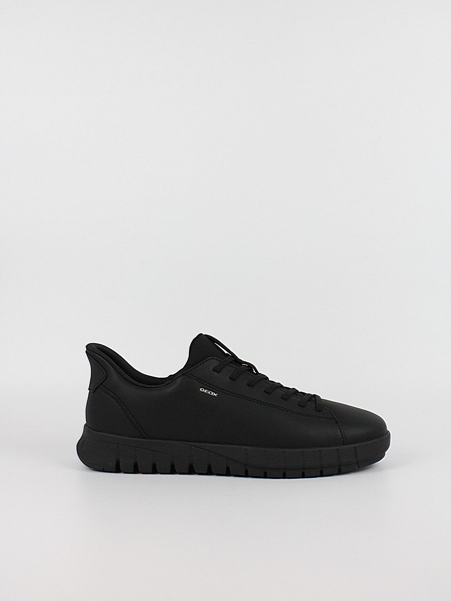 Ανδρικό Sneaker Geox Flextride Plus U65MAA-0009B-C9999 Μαύρο