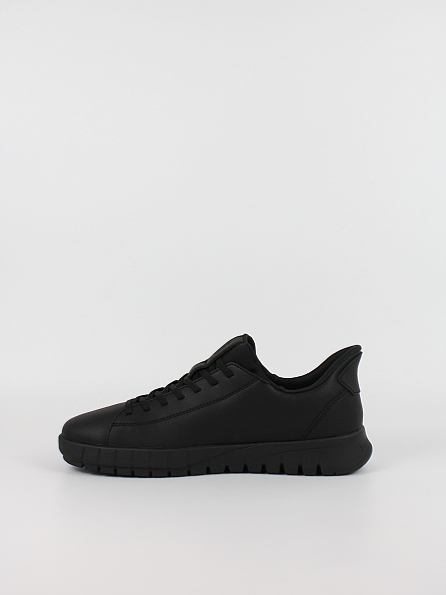 Ανδρικό Sneaker Geox Flextride Plus U65MAA-0009B-C9999 Μαύρο