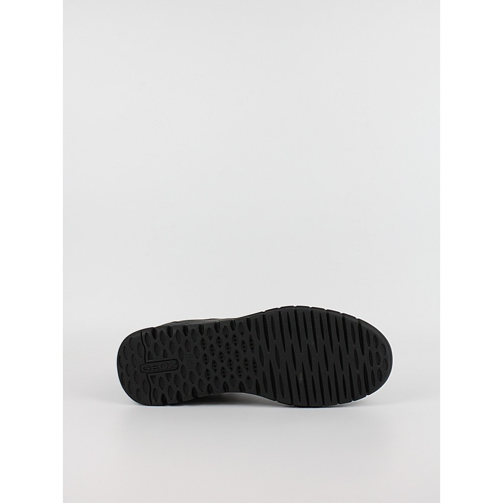 Ανδρικό Sneaker Geox Flextride Plus U65MAA-0009B-C9999 Μαύρο