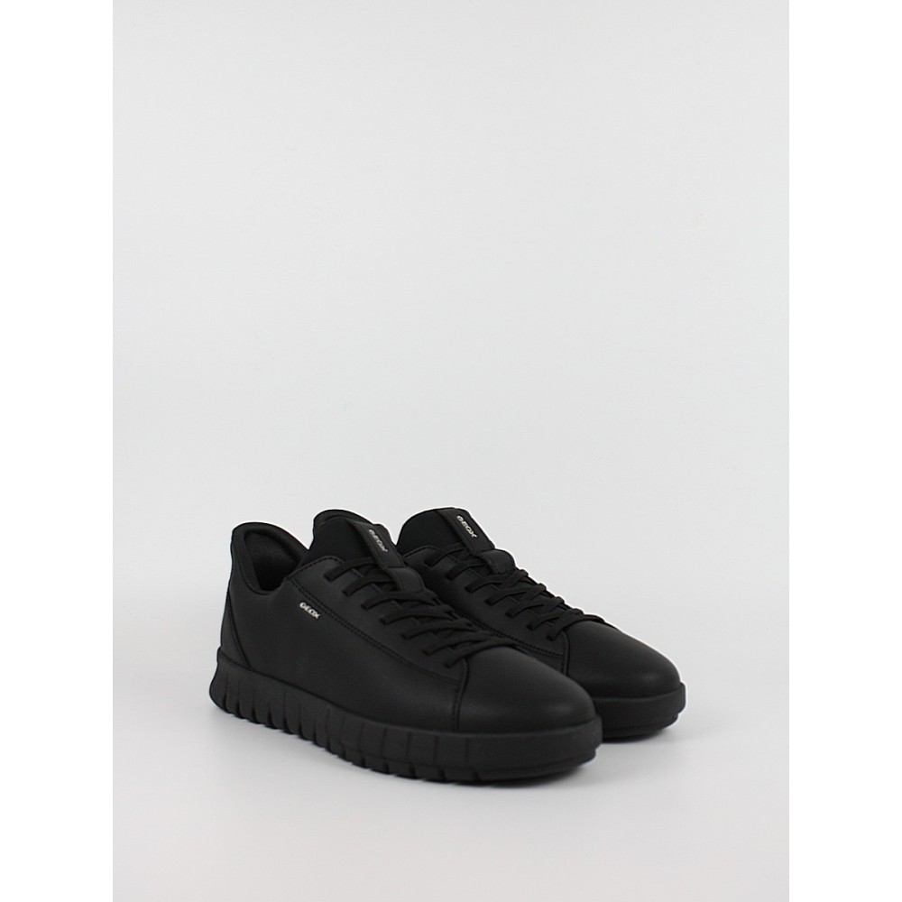 Ανδρικό Sneaker Geox Flextride Plus U65MAA-0009B-C9999 Μαύρο
