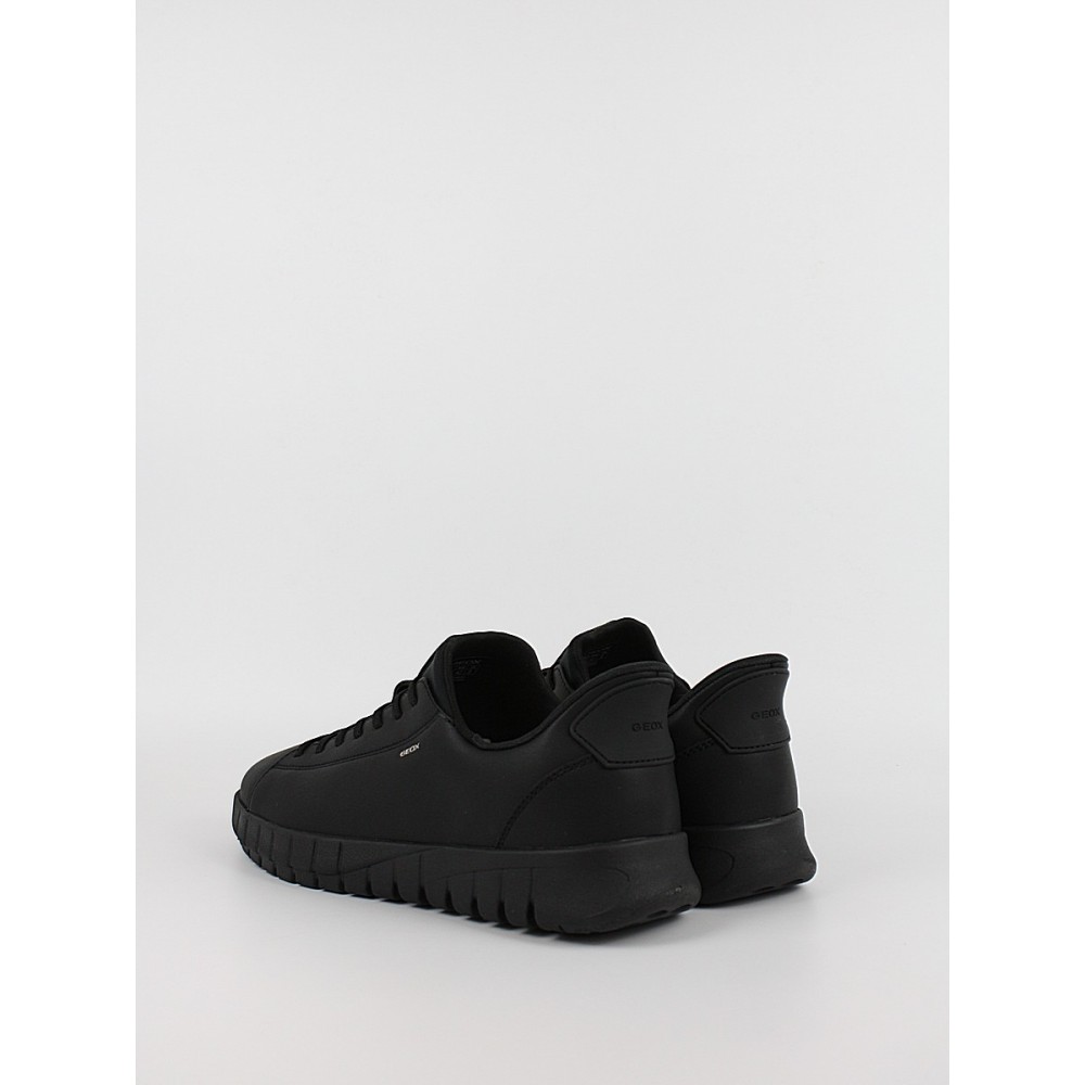 Ανδρικό Sneaker Geox Flextride Plus U65MAA-0009B-C9999 Μαύρο
