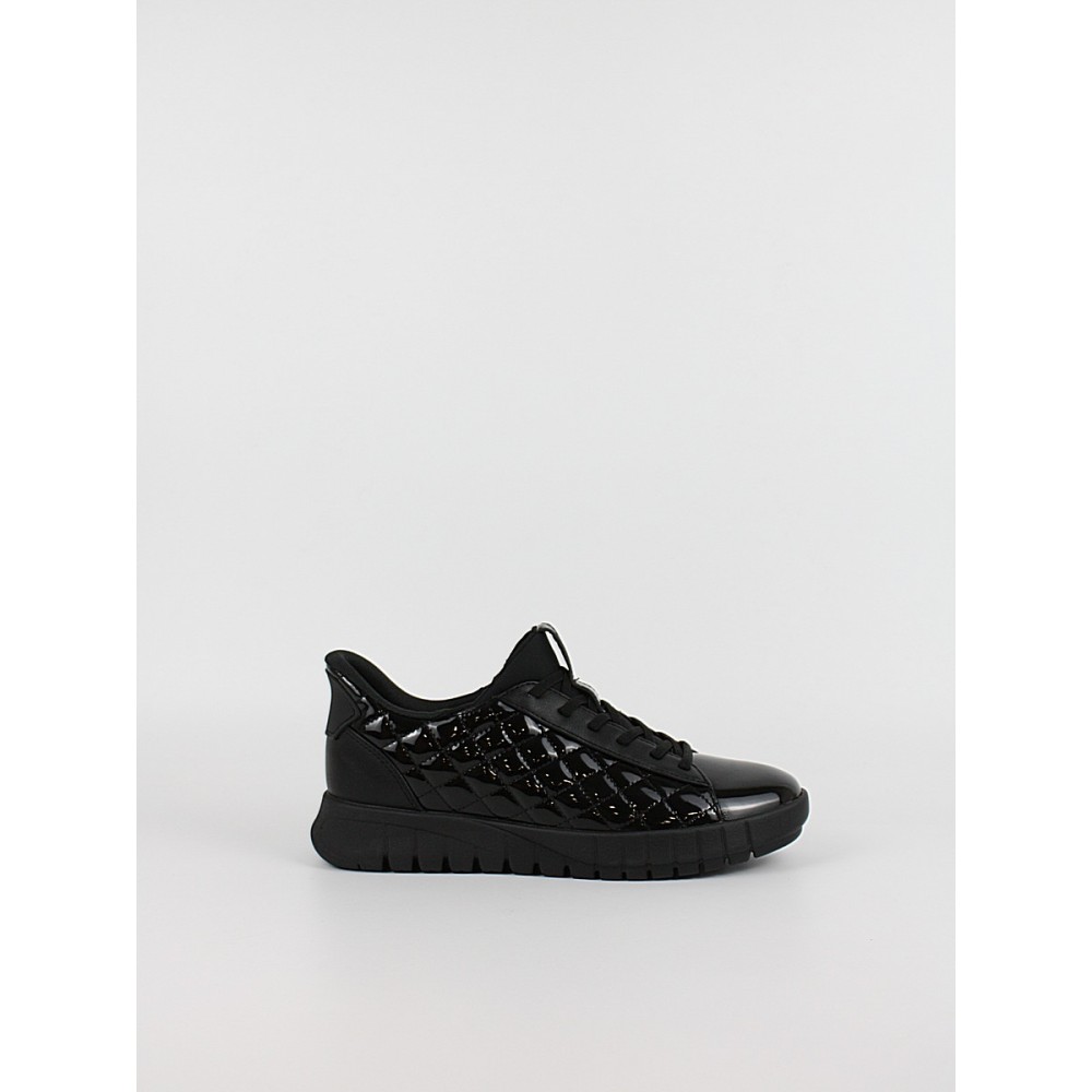 Γυναικεία Sneaker Geox Flextride plus D667SB-00254-C9999 Μαύρο