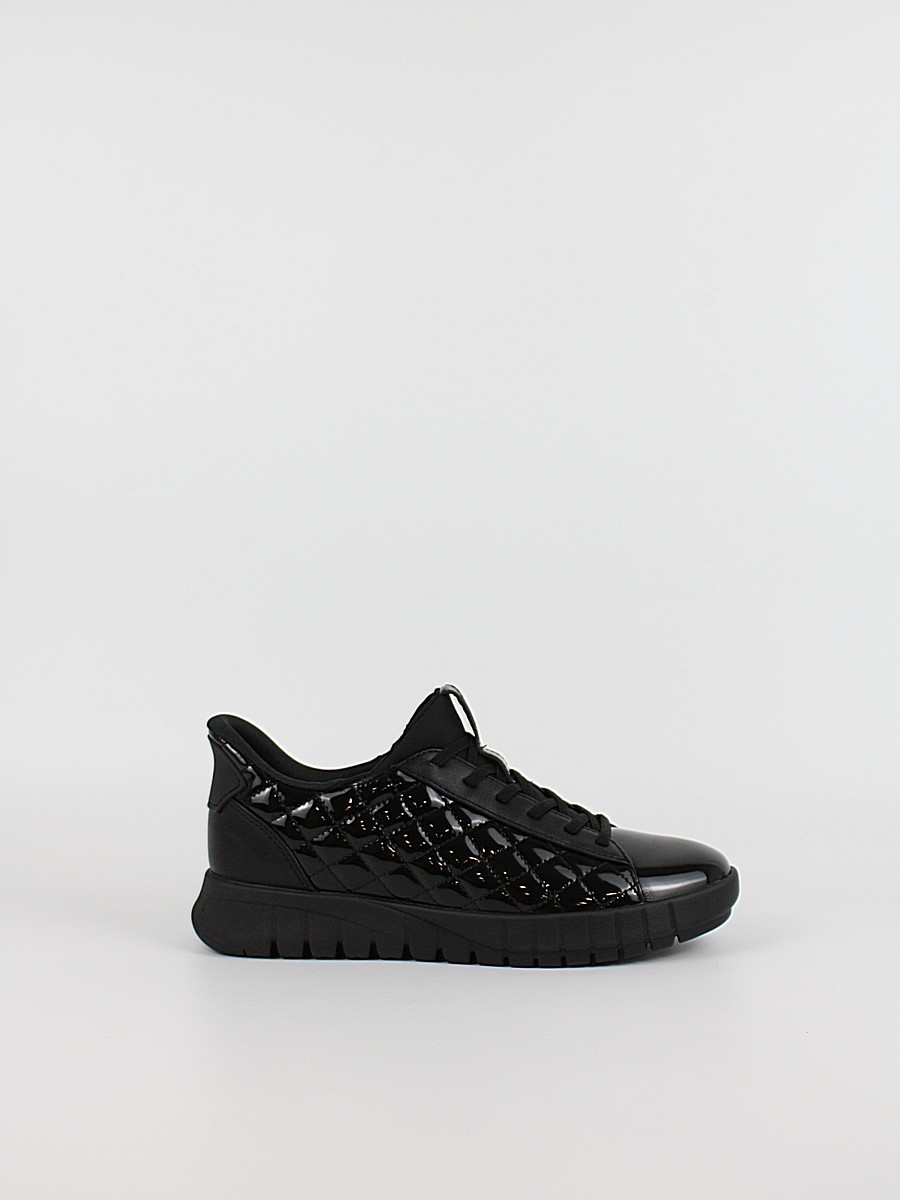 Γυναικεία Sneaker Geox Flextride plus D667SB-00254-C9999 Μαύρο